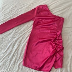 Pretty little thing one shoulder mini dress